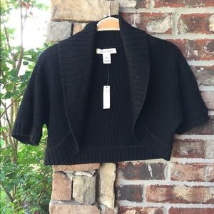 ❌SOLD❌White House Black Market bolero knit sweater